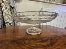 Vintage pressed glass for sale  WORKINGTON