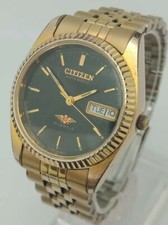 Moldura canelada CItizen Eagle 7 automática 4-R05041 RC 21 joia dia/data jubileu comprar usado  Enviando para Brazil