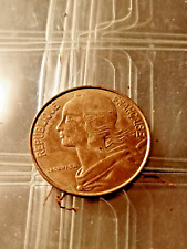 Monnaie centimes marianne d'occasion  Naucelle