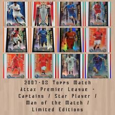 Topps match attax for sale  READING