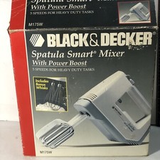 Black & Decker Power Boost Espátula Smart Mixer Elétrico FUNCIONA TESTADO comprar usado  Enviando para Brazil