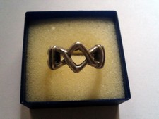 Bague ancienne argent d'occasion  Rochefort