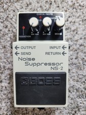 Boss noise supressor for sale  Plaistow