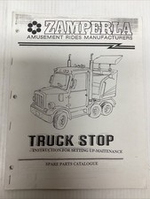 Zamperla truck stop usato  Spedire a Italy