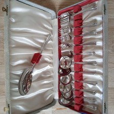 Vintage dessert cutlery for sale  LOWESTOFT