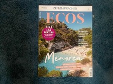 Ecos spanischzeitschrift ausga gebraucht kaufen  Weil am Rhein
