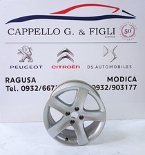 Cerchio lega peugeot usato  Modica
