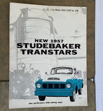 1957 studebaker transtar for sale  Manteno