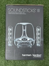 Harman kardon soundsticks usato  Spedire a Italy