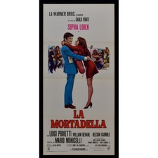 Locandina mortadella sophia usato  Nocera Superiore