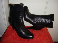 Chaussures bottines cuir d'occasion  Mulhouse-