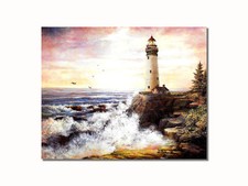 Lighthouse cliff ocean for sale  Springdale