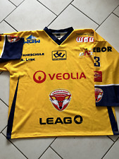 Eishockey trikot del gebraucht kaufen  Wallhausen