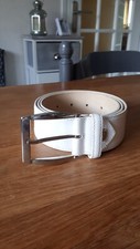 Ceinture cuir neuve d'occasion  Sangatte