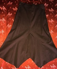 Jupe midi marron d'occasion  Formerie