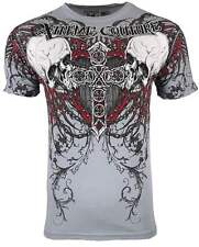 Camiseta masculina Xtreme Couture by Affliction tatuagem de motociclista arrependimento P-5XL comprar usado  Enviando para Brazil