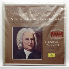 Henryk szeryng bach d'occasion  Paris XIII