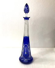 Crystal decanter val d'occasion  Expédié en Belgium