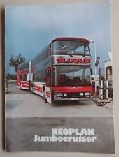 Riginal prospekt neoplan gebraucht kaufen  Oberboihingen