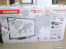 Telefunken d43u296e4cwh uhd gebraucht kaufen  Oberhausen