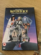 Beetlejuice dvd 1999 for sale Beetlejuice dvd 1999 for sale  TADLEY