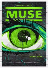 muse poster for sale muse poster for sale LONDON