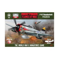 Battlefront Miniatures - P-47 Thunderbolt Flight Muito Bom+/NM, usado comprar usado  Enviando para Brazil