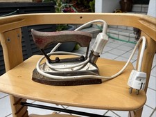 Altes bügeleisen holz gebraucht kaufen  Schlitz