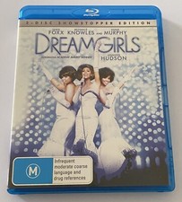 Dreamgirls (Blu-Ray 2-Discs) VGC Filme 🍿 Rated M Jamie Foxx Beyoncé Região B AU comprar usado  Enviando para Brazil