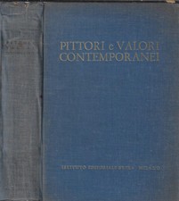 Pittori valori contemporanei. usato  Italia