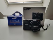 Samsung nx100 digitalkamera gebraucht kaufen  Großenkneten