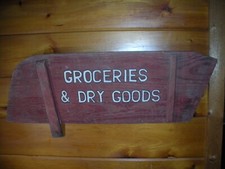 Vintage wooden groceries for sale  Denver