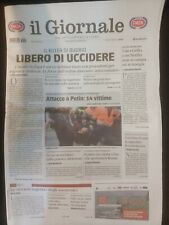 2017 giornale aprile usato  Martinsicuro