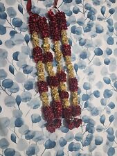 Flower artificial garlands for sale  SKEGNESS