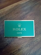 Cartel Expositor Rolex Date, usado comprar usado  Enviando para Brazil