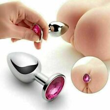 Anal-Butt-Plug-Dildo-Prostate-Massager-Metal-Stimulation-Sex-Tools-For-Women-Men segunda mano  Embacar hacia Argentina