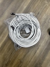 Coaxial cable white for sale  Fresno