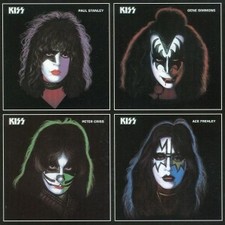 Kiss The Kiss Solo Albums CD Box Set  VG+/VG+ comprar usado  Enviando para Brazil