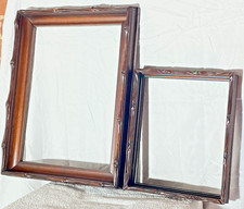 12 x wood frame 10 brown for sale  Clinton