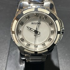 Bulova 96p144 diamond for sale  Miami