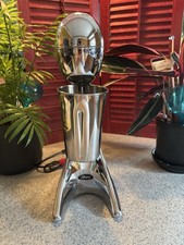 Liquidificador Sunbeam Oster 6627 cromado metal milkshake malte retrô funciona! comprar usado  Enviando para Brazil