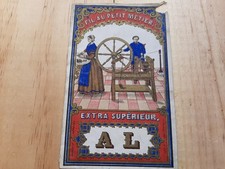 étiquette ancienne fil usato  Spedire a Italy