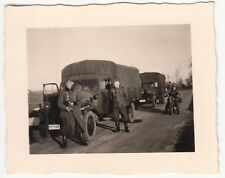 Foto wehrmacht lkw gebraucht kaufen  Rötha