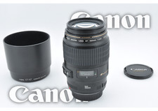 Lente Canon EF 100mm f/2.8 Macro USM + Capuz [Quase Perfeito] do Japão #LA250523 comprar usado  Enviando para Brazil