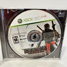 NINJA GAIDEN II 2 MICROSOFT XBOX 360 DISCO DE JOGO SOMENTE 2008 TECMO ORIGINAL FUNCIONA comprar usado  Enviando para Brazil