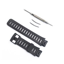 Rubber stainless band for sale  UK