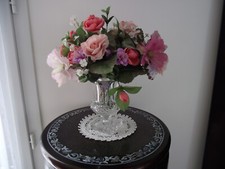 Superbe vase cristal d'occasion  Neuilly-Plaisance