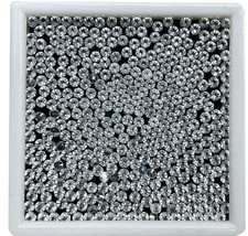 VVS 200 peças topázio branco natural 2,50 mm redondo corte diamante pedras preciosas calibradas comprar usado  Enviando para Brazil