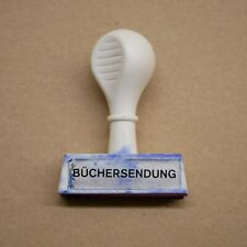 Wedo textstempel büchersendun gebraucht kaufen  Nettetal