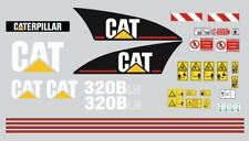 Caterpillar 320 decalcomanie usato  Campagna